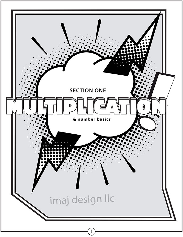 Math Multiplication Workbook for Kids